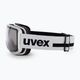 Occhiali da sci UVEX Downhill 2100 VPX bianco/variante polavision 4