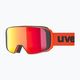 UVEX occhiali da sci Saga To red mat/mirror red/lasergold lite/clear 8