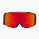 UVEX occhiali da sci Saga To red mat/mirror red/lasergold lite/clear 9