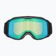 UVEX occhiali da sci Elemnt FM nero mat/specchio verde lasergold lite 8