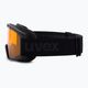 UVEX occhiali da sci Elemnt LGL nero/lasergold lite clear 4
