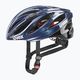UVEX Boss Race casco da bici deep space/nero 6
