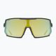 UVEX Sportstyle 235 occhiali da sole sunbee nero opaco/giallo specchiato 2