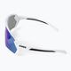UVEX Sportstyle 231 2.0 occhiali da sole bianco opaco/blu specchiato 4