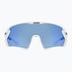 UVEX Sportstyle 231 2.0 occhiali da sole bianco opaco/blu specchiato 6