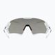 UVEX Sportstyle 231 2.0 occhiali da sole bianco opaco/blu specchiato 9