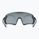 Occhiali da sole UVEX Sportstyle 231 2.0 grigio nero opaco/argento specchiato 9