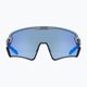 UVEX Sportstyle 231 2.0 rhino deep space mat/mirror blue occhiali da sole 6