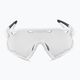 Occhiali da sole UVEX Sportstyle 228 V bianco opaco/litemirror argento 3