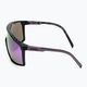 Occhiali da sole UVEX Mtn Perform black purple mat/mirror purple 4