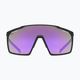 Occhiali da sole UVEX Mtn Perform black purple mat/mirror purple 6