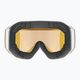 UVEX Evidnt Attract CV occhiali da sci bianco opaco/argento specchiato/giallo contrastato/chiaro 3
