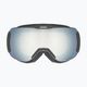 UVEX Downhill 2100 CV occhiali da sci nero opaco/bianco specchiato/verde Colorvision 2