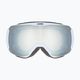 Occhiali da sci da donna UVEX Downhill 2100 CV WE blu artico opaco/bianco specchiato/verde Colorvision 2