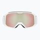 UVEX Xcitd CV occhiali da sci bianco opaco/rosa horror/verde colorvision 2