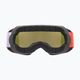 UVEX Xcitd CV occhiali da sci nero opaco/specchio scarlatto/verde colorvision 3