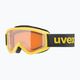 UVEX Occhiali da sci per bambini Speedy Pro giallo/oro