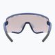 UVEX Sportstyle 236 Set di occhiali da sole blu opaco/giallo specchiato/chiaro 3