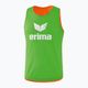 Pettorina da allenamento reversibile ERIMA arancio/verde marcatore di calcio