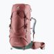 Zaino da trekking da donna deuter Aircontact Lite 35 + 10 l SL caspia/ivy 2