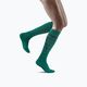 CEP Calze da corsa a compressione riflettenti da donna, verde WP40GZ 4