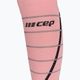 CEP Calze da corsa a compressione da donna rosa riflettente WP401Z 3