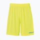 Pantaloncini da calcio per bambini uhlsport Center Basic giallo 4
