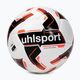 Uhlsport calcio Pro Synergy calcio bianco / nero / rosso neon dimensioni 4