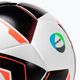 Uhlsport calcio Pro Synergy calcio bianco / nero / rosso neon dimensioni 4 3