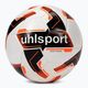 Uhlsport resistere Synergy calcio bianco / nero / neon arancione dimensioni 5 3