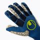 Guanti da portiere Uhlsport Hyperact Supergrip+ Finger Surround blu navy 3