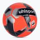 Calcio uhlsport Match Addglue fluo rosso / marina / argento dimensioni 5 2