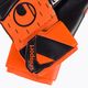 Guanti da portiere Uhlsport Super Resist+ Hn nero/bianco/neon orange 4