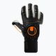 Uhlsport Speed Contact Absolutgrip Finger Surround Guanti da portiere nero/bianco/arancione 5