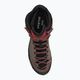 Salewa MTN Trainer Mid GTX scarpe da trekking da uomo carbone/papavero 6