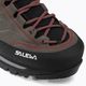 Salewa MTN Trainer Mid GTX scarpe da trekking da uomo carbone/papavero 7