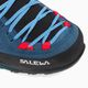 Salewa MTN Trainer 2 GTX scarpe da trekking da donna dark denim/fluo coral 7