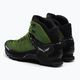 Salewa MTN Trainer Mid GTX scarpe da trekking da uomo mirto/verde fluo 3