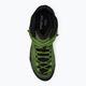 Salewa MTN Trainer Mid GTX scarpe da trekking da uomo mirto/verde fluo 6