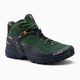 Salewa scarpe da trekking da uomo Ultra Flex 2 Mid GTX verde grezzo/rana pallida