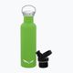 Salewa Aurino BTL Bottiglia da viaggio a doppio coperchio 750 ml verde fluo 6