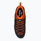 Salewa Wildfire Leather scarpe da trekking da uomo nero/arancio fluo 6