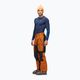 Pantaloni a membrana Salewa Sella 3L PTXR da uomo, autunno/nero, fuori 4