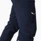 Pantaloni softshell da uomo Salewa Agner Blazer leggero blu navy 4