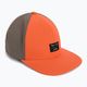 Cappello da baseball Salewa Hemp Flex rosso/arancio