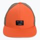 Cappello da baseball Salewa Hemp Flex rosso/arancio 4
