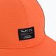 Cappello da baseball Salewa Hemp Flex rosso/arancio 5