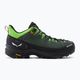 Scarpe da trekking da uomo Salewa Alp Trainer 2 verde grezzo/nero 2