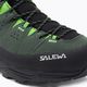 Scarpe da trekking da uomo Salewa Alp Trainer 2 verde grezzo/nero 7