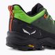 Scarpe da trekking da uomo Salewa Alp Trainer 2 verde grezzo/nero 8